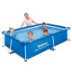Каркасний басейн Bestway 221x150x43 см прямокутний для дітей без фільтра 1,2 м³ (56401)