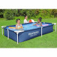 Каркасний басейн Bestway 221x150x43 см прямокутний для дітей без фільтра 1,2 м³ (56401)