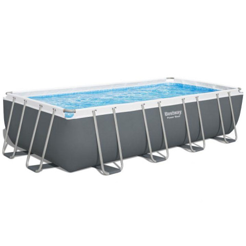 Каркасний басейн Bestway 549x274x122 см прямокутний з піщаним фільтром 14,8 м³ (56466)