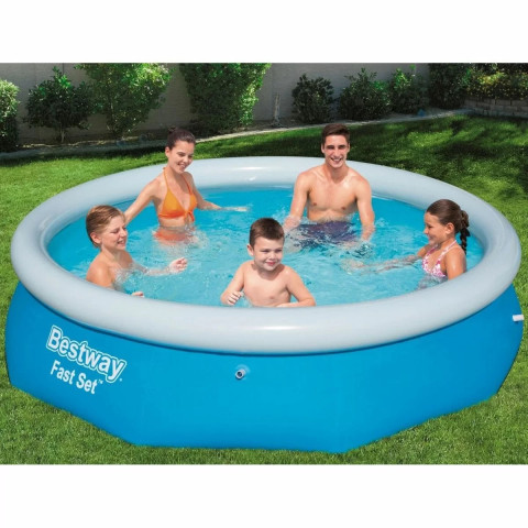 Басейн надувний круглий Bestway 57266 (305 x 76 см)