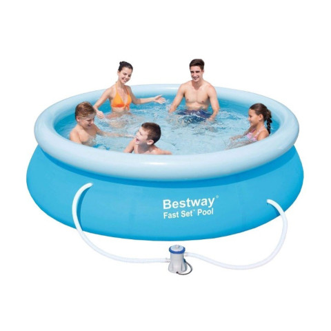 Надувний басейн Bestway 57270 (305х76 см) з картриджним фільтром