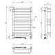 Насос циркуляційний для басейну Kripsol Ninfa NK 25 (220В, 6 м3/ч, 0.25НР)