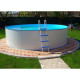 Німецький морозостійкий басейн (300х120 см) Hobby Pool Milano круглий, плівка 0.8 мм, 8.5 м³ металевий збірний