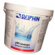 Засіб для зниження ph Delphin pH-Minus 5 кг у гранулах. Підтримка рівня pH у діапазоні 7.2-7.4