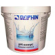 Засіб для зниження ph Delphin pH-Minus 5 кг у гранулах. Підтримка рівня pH у діапазоні 7.2-7.4