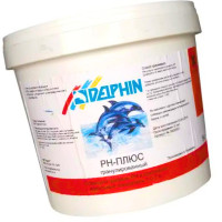 Засіб для підвищення ph у басейні Delphin pH-Plus 5 кг у гранулах