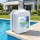 Альгіцид шоковий Froggy Algicide Shock L230, 5 літрів. Засіб проти водоростей шоковий швидкодіюче