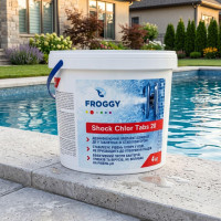 Хлор шоковий Froggy 4 кг в гранулах