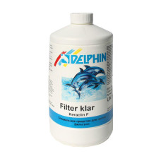 Німецький засіб для чищення фільтрів Delphin Filter Klar (1 л)
