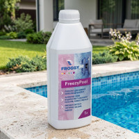 Засіб для консервації води басейну на зиму Froggy FreezyPool ,1 літр