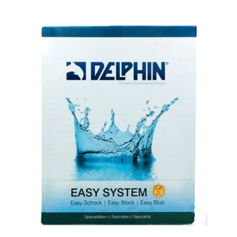 Німецький засіб для чищення неіржавкої сталі в басейні Delphin (1 л)