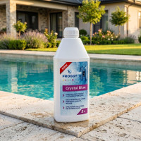 Комплексний препарат для обробки води Froggy Crystal Blue (5 л)