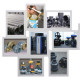 ПВХ штуцер Pimtas для шланга із зовнішньою різзю діаметр 40х1/4