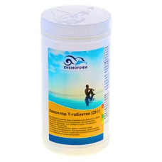 Chemoclor T-Tabletten швидкорозчинні хлорні таблетки по 20 гр, 1 кг (трихлорізоцианурова кислота) Schockchlor