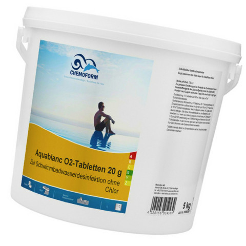Активний кисень Chemoform Aquablanc 5 кг