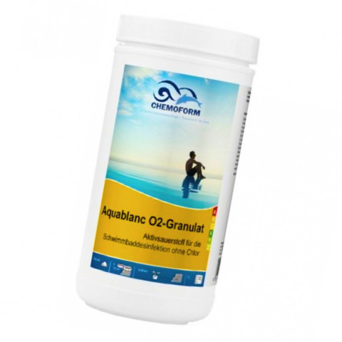 Гранули для басейну Chemoform Aquablanc, 1 кг