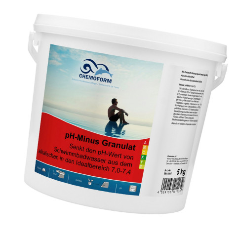 PH-мінус Chemoform 5 кг в гранулах