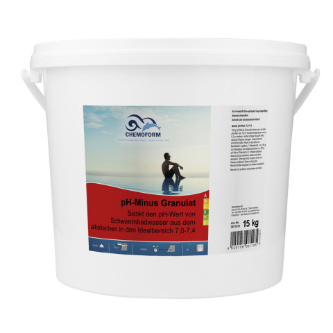 PH-мінус Chemoform 15 кг в гранулах