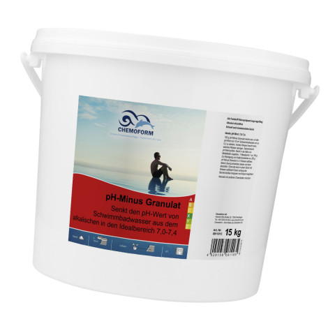 PH-мінус Chemoform 15 кг в гранулах