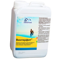 Зимовий консервант для басейну 3л Chemoform Winterfit рідкий