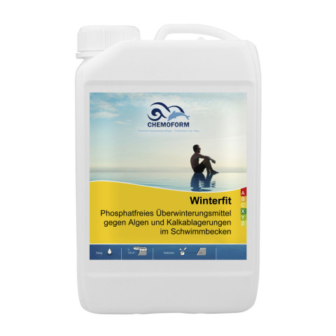 Зимовий консервант для басейну 3л Chemoform Winterfit рідкий