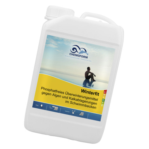 Зимовий консервант для басейну 3л Chemoform Winterfit рідкий