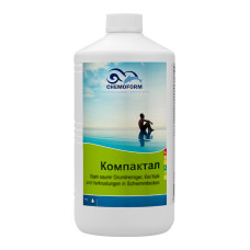 Німецький мийний засіб для басейну Компактал Chemoform 1 літр