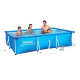 Каркасний басейн Bestway 56424 (400х211х81) прямокутний з картриджним фільтром