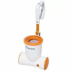 Фільтр-насос для басейну Bestway Intex 58469 зі скімером (3974 л/год). Фільтр для каркасного басейну.