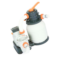 Фільтраційна установка для басейну Bestway FlowClear 58497 5.6 м³/год. Підходить для басейнів Intex