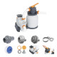 Фільтраційна установка для басейну Bestway FlowClear 58497 5.6 м³/год. Підходить для басейнів Intex