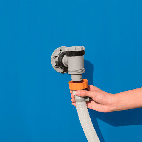 Фільтраційна установка для басейну Bestway FlowClear 58497 5.6 м³/год. Підходить для басейнів Intex