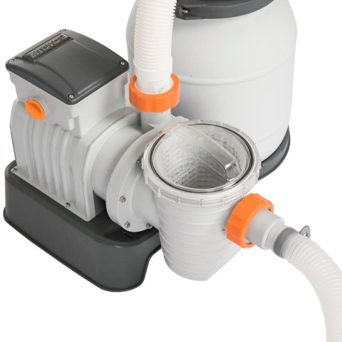 Фільтраційна установка для басейну Bestway FlowClear 58497 5.6 м³/год. Підходить для басейнів Intex