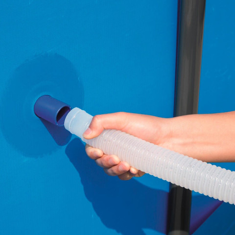 Фільтраційна установка для басейну Bestway FlowClear 58497 5.6 м³/год. Підходить для басейнів Intex