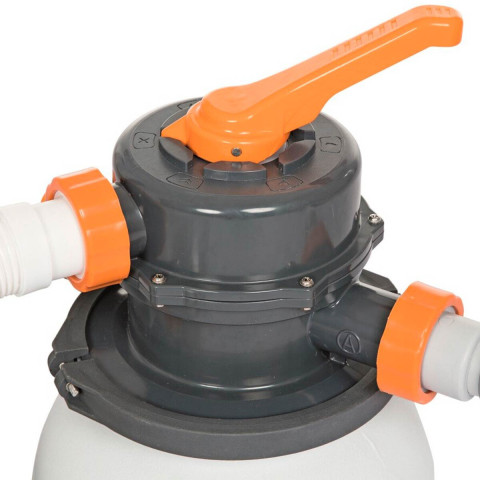 Фільтраційна установка для басейну Bestway FlowClear 58497 5.6 м³/год. Підходить для басейнів Intex