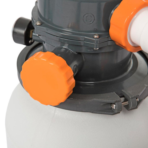 Фільтраційна установка для басейну Bestway FlowClear 58497 5.6 м³/год. Підходить для басейнів Intex