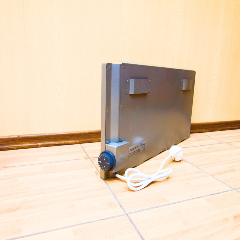 Керамічний обігрівач до 10 м2 Венеція ПКИТ дзеркало (30 х 60 см) 250 Вт з терморегулятором