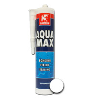 Герметик Griffon AquAMAX 425 грамів (білий)
