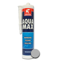 Герметик Griffon AquAMAX 425 грамів (сірий)