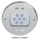 Прожектор для басейну 28/4 POWER LED 3.0, 6000К, Ø-270 мм
