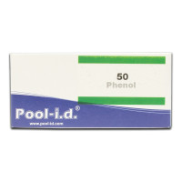 Таблетки pH (Phenol) (50 таблеток/паковання) для тестера (rapid/comparator)