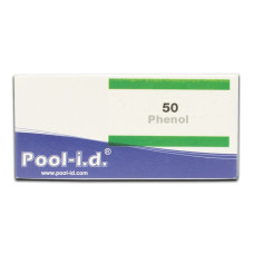 Таблетки pH (Phenol) (50 таблеток/паковання) для тестера (rapid/comparator)