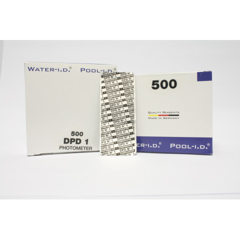 Таб. DPD1 Хлор Своб (500 таблеток/паковання) для тестера PrimerLab/Photometer