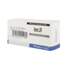 Таблетки Iron LR (залізо) (100 таблеток/упаковка) для тестера PrimerLab