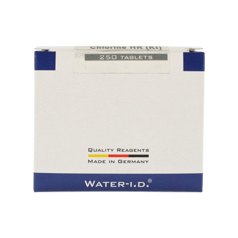 Таблетки Chlorine HR (Хлор 5 - 200 мг/л) (250 таблеток/упаковка) для тестера PrimerLab