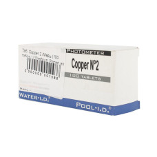 Таб. Copper 2/Мідь (50 таб/пач.) (10таб/шт) PrimerLab