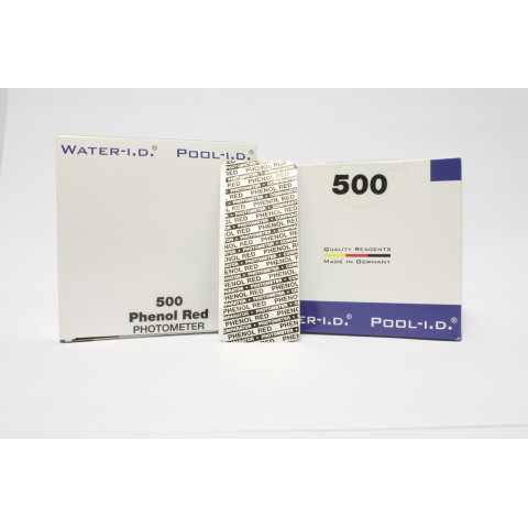 Таб. рН (Phenol) (500 таб/уп.) (10таб/шт) PrimerLab/Photometer