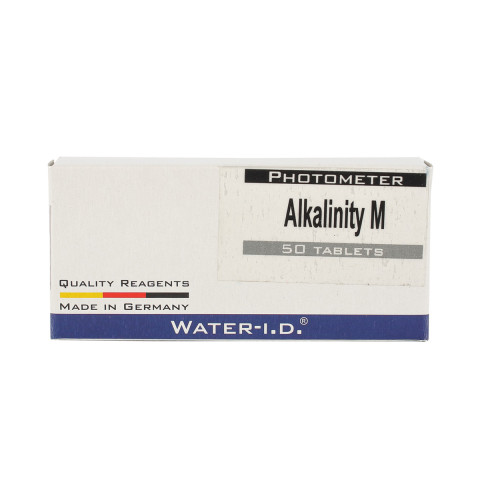 Таб. Лужність-M/Alkalinity-M (5-200 мл(50 таб/уп.) (10таб/шт) PrimerLab/Photometer для тестування води