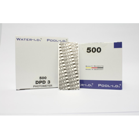 Таблетки DPD 3 Хлор Загальний (500 таб/пач.) (10таб/шт) PrimerLab/Photometer