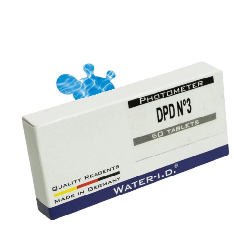 Таблетки DPD3 Хлор Загальний (50 таблеток/паковання) для тестера PrimerLab/Photometer